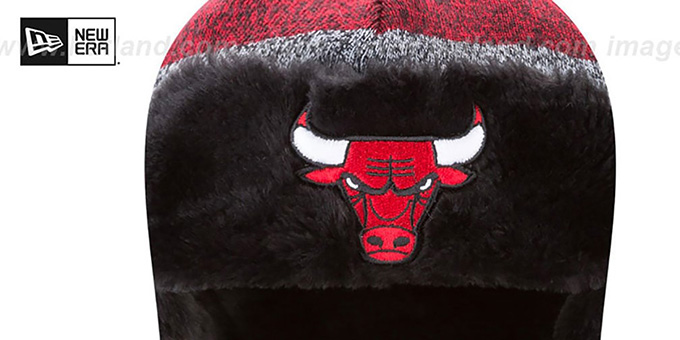 chicago bulls trapper hat