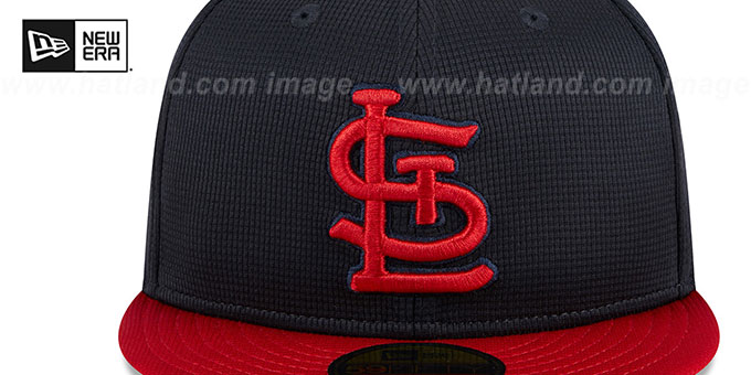 St Louis Cardinals 2024-25 BATTING PRACTICE Fitted Hat