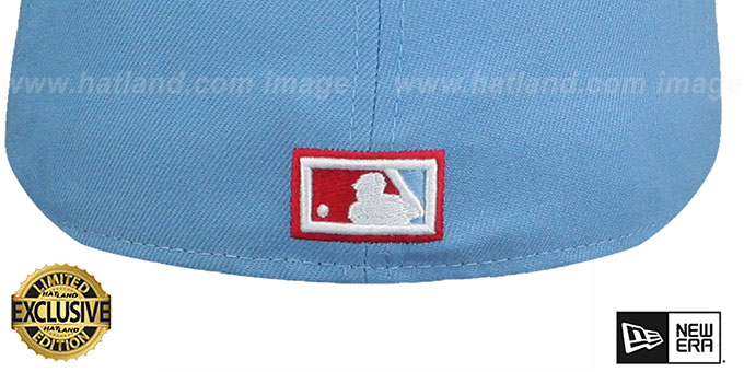 Casquette New Era 59Fifty St. Louis Cardinals – Rouge Et Grise – Taille 7 3/4 – Officielle MLB