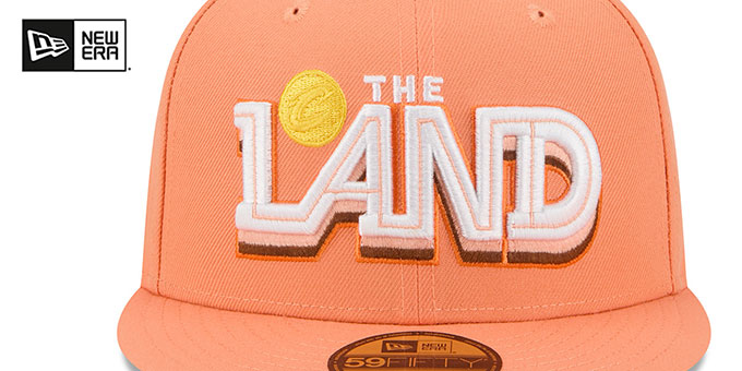 Cleveland Cavaliers 25-26 CITY-EDITION Fitted Hat by New Era