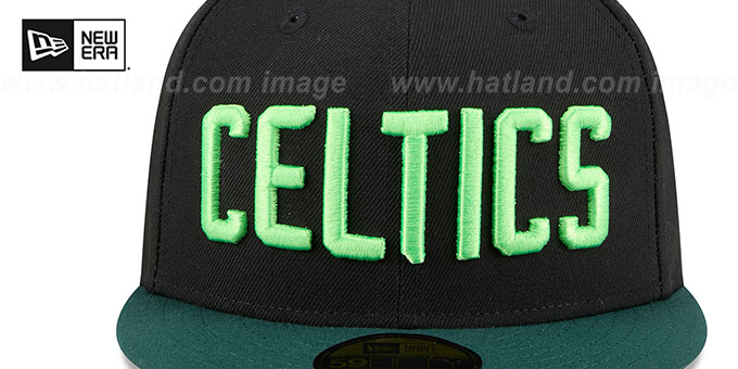 最安値 Fitted CITY-EDITION 24-25 Celtics Boston Hat Era New by ファングッズ
