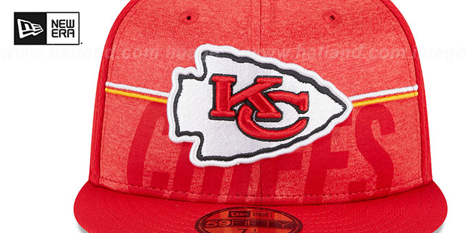 Kansas City Chiefs 2023 NFL TRAINING CAMP Fitted Hat