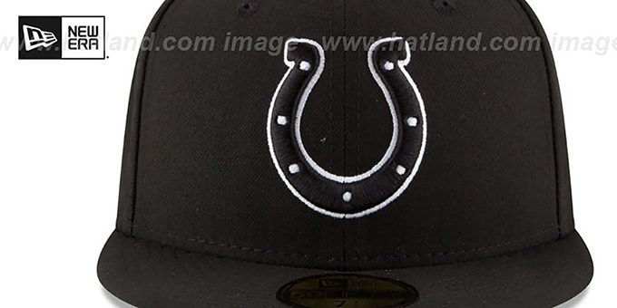 all black colts hat