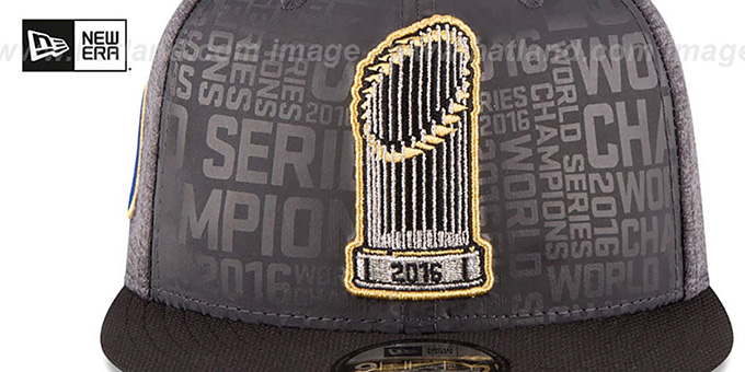 cubs championship hat