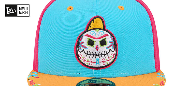 Altoona Curve 2026 COPA DE LA DIVERSION Blue-Pink-Orange Fitted H