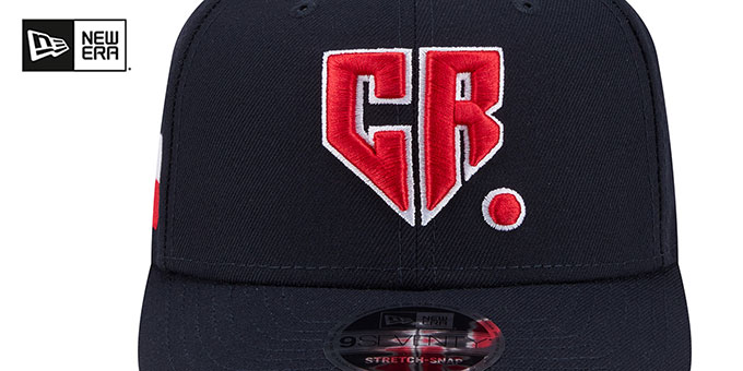 Czech Republic 2026 WBC GAME STRETCH-SNAP Navy Hat
