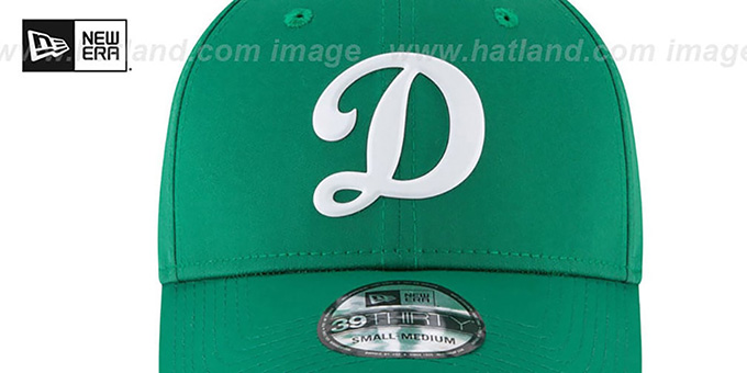 st patrick's day dodgers hat