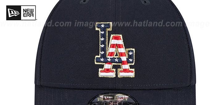 ロサンゼルス・エンゼルス　4th of July キャップ 2021, 2023 ロサンゼルス・エンゼルス 4th of July キャップ 2021, 2023