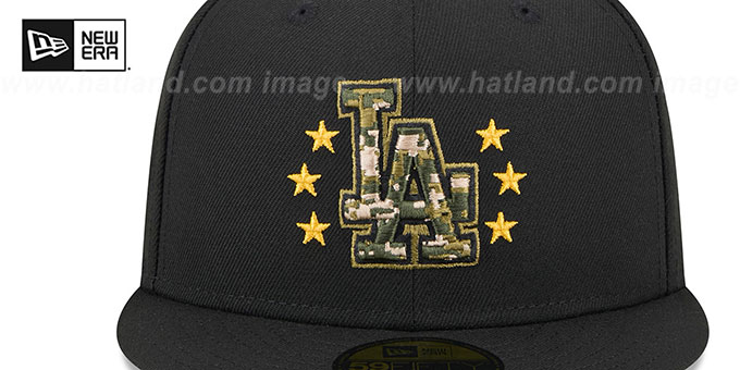 New era dionic Amsterdam online Marauders Armed Forced Night fitted hat