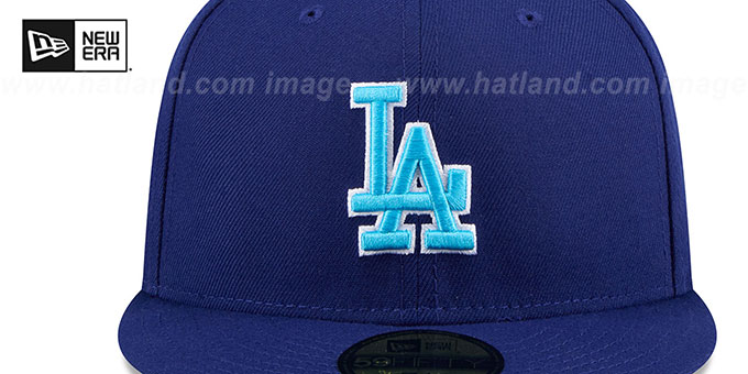 Los Angeles Dodgers 2024 FATHERS DAY Fitted Hat by New Era