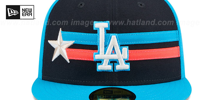Los Angeles Dodgers 2024 MLB ALL-STAR GAME Fitted Hat