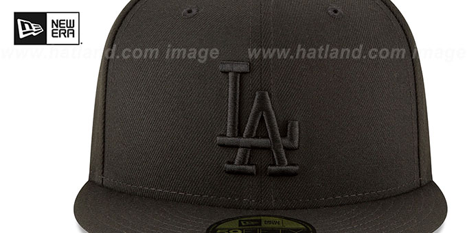 Los Angeles Dodgers 2024 WORLD SERIES CHAMPIONS Black-on
