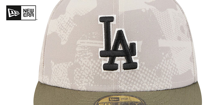 Los Angeles Dodgers 2025 ARMED FORCES STARS N STRIPES Hat