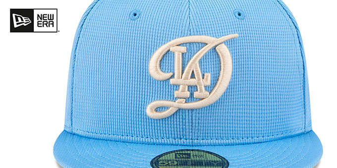 NEWERA 9FIFTY CITYCONECT CAP　Dodgers Los Angeles Dodgers New Era 2024 City Connect 9FIFTY