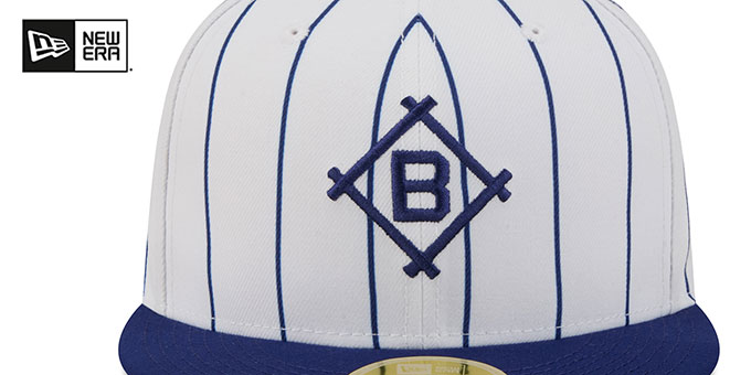 Brooklyn/Los Angeles Dodgers 2026 HALL OF FAME GAME Fitted Hat
