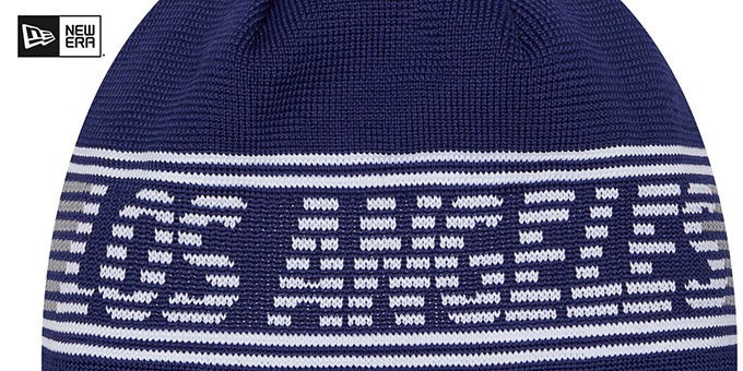 Los Angeles Dodgers 24-25 SPORT-KNIT Royal Beanie Hat