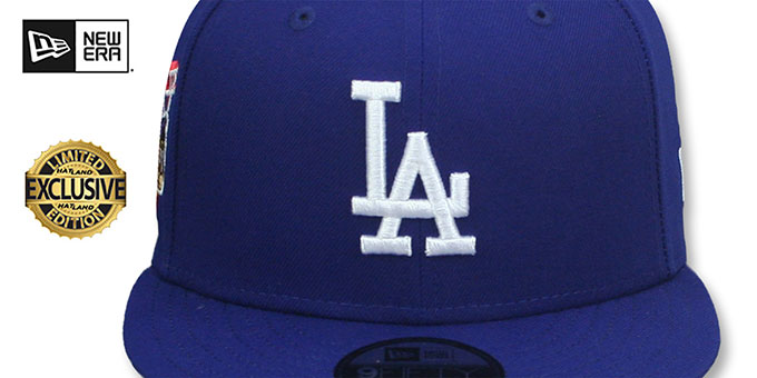 Los Angeles Dodgers OHTANI SIDE ANIME SNAPBACK Royal Hat