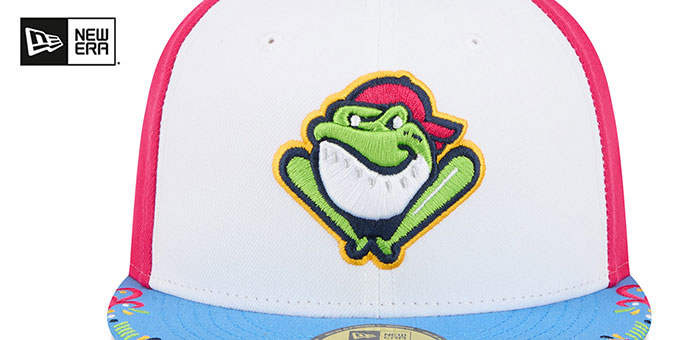 Greenville Drive 2026 COPA DE LA DIVERSION White-Pink-Sky Fitted