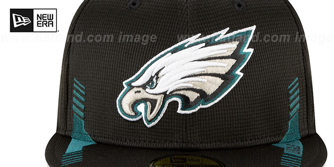 Philadelphia Eagles 2021 NFL SIDELINE 