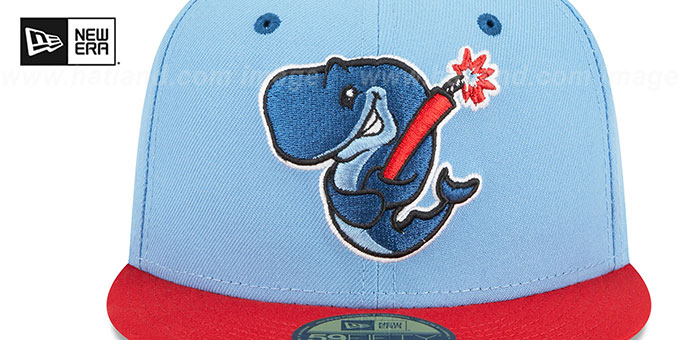 Monarcas de Eugene Copa de la Diversión New Era Neon 59FIFTY Cap