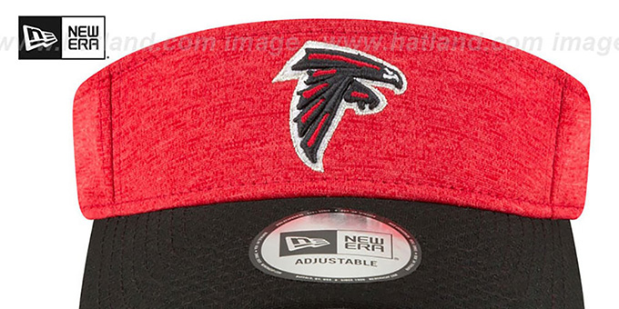 atlanta falcons visor hat