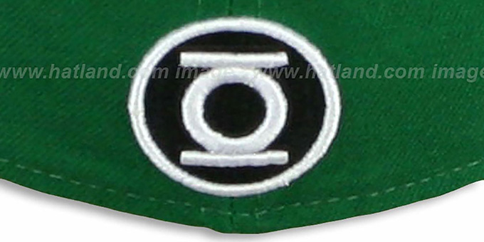 DC GREEN LANTERN HERO-HCL Green-Black 