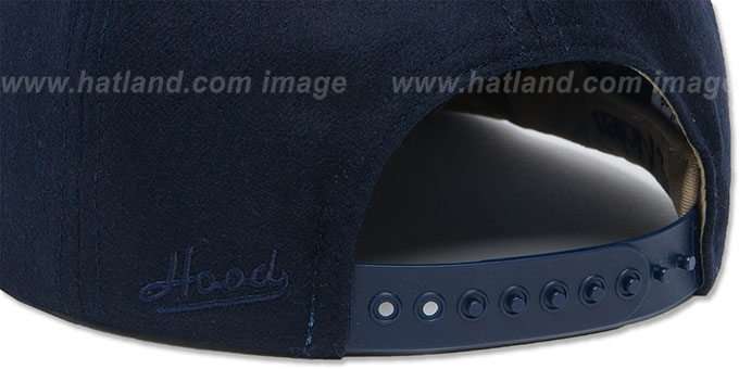 Hood HELLS KITCHEN SNAPBACK Navy Hat