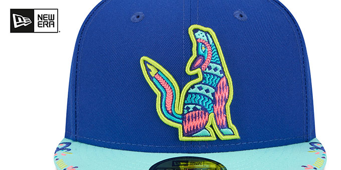 Hillsboro Hops 2026 COPA DE LA DIVERSION Royal-Ice Fitted Hat