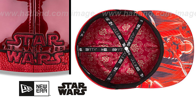 Star Wars Imperial Guard THE LAST JEDI CHARACTER FACE Fitted Hat