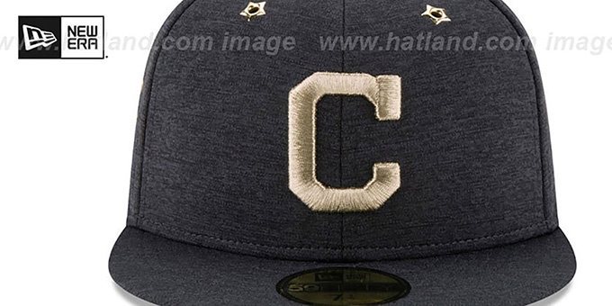 indians all star game hat