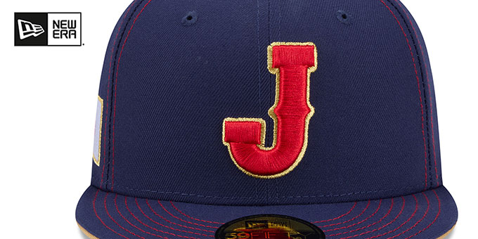 Japan 2026 WBC GAME Navy Hat by New Era