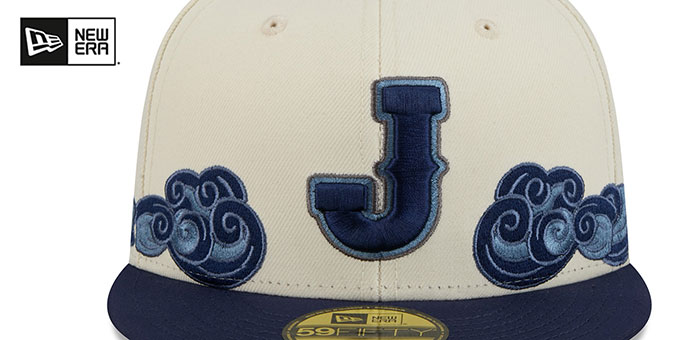 Japan WBC COUNTRY CONNECT Chrome-Navy Fitted Hat by New Era