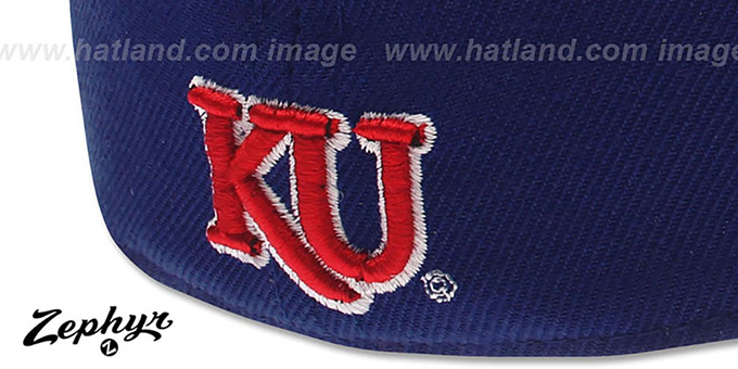 Louisville DHS Red Fitted Hat by Zephyr