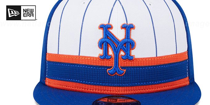 【BEAKER X NEW ERA】New York Mets Beaker Cap (Rc950) New York Mets 2025 Batting Practice 9FIFTY Snapback – New
