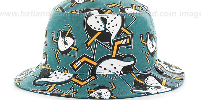 mighty ducks bucket hat