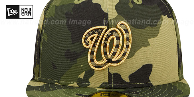 Washington Nationals 2022 ARMED FORCES STARS N STRIPES Hat Washington Nationals 2022 ARMED FORCES STARS N STRIPES Hat