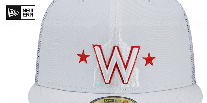 nationals batting practice hat