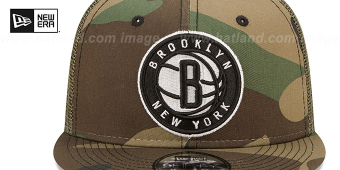 Brooklyn nets orders camo hat