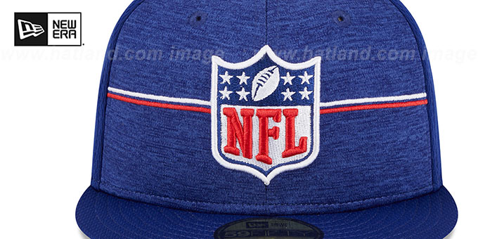 NFL Shield 2023 NFL TRAINING CAMP Fitted Hat by New Era