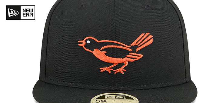 Baltimore Orioles 2025 HALL OF FAME Fitted Hat by New Era