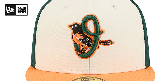 Baltimore Orioles 2026 CITY CONNECT INSIDER White-Green-Orange Fi