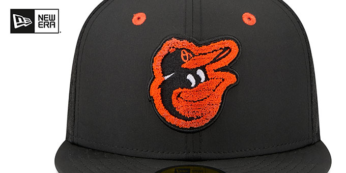 Baltimore Orioles 2026 MLB ALL-STAR HRD WORKOUT Fitted Hat
