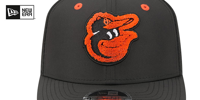 Baltimore Orioles 2026 MLB ALL-STAR HRD WORKOUT STRETCH-SNAP Hat