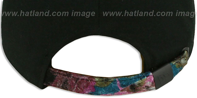 Baltimore Orioles FLORAL-FUR STRAPBACK 