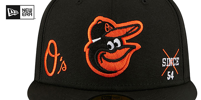 Black Fitted Hat by New Era