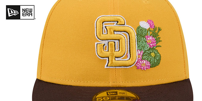 San Diego Padres 2026 PRECURVED SPRING TRAINING Fitted Hat