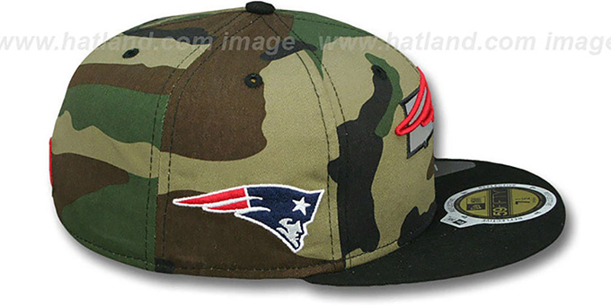 new england patriots army hat