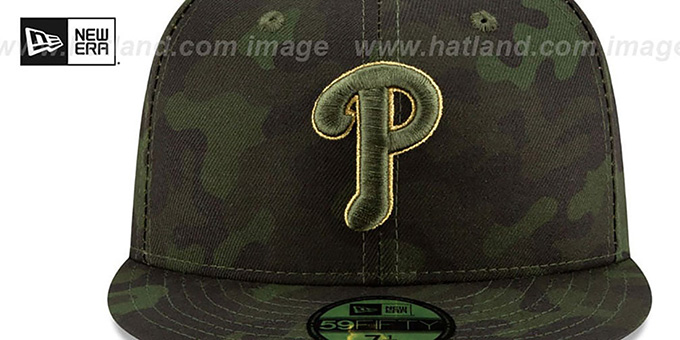 phillies armed forces hat