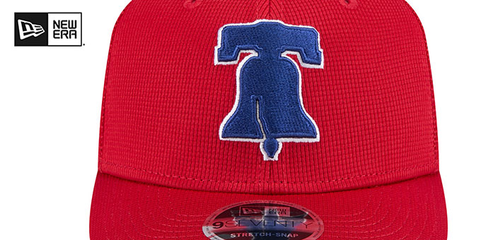 Philadelphia Phillies New Era Game Authentic Collection On-Field 59FIFTY - Chapeau ajusté - Rouge