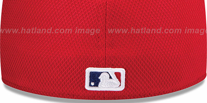 Philadelphia Phillies MLB DIAMOND ERA 59FIFTY Red-Royal BP Hat